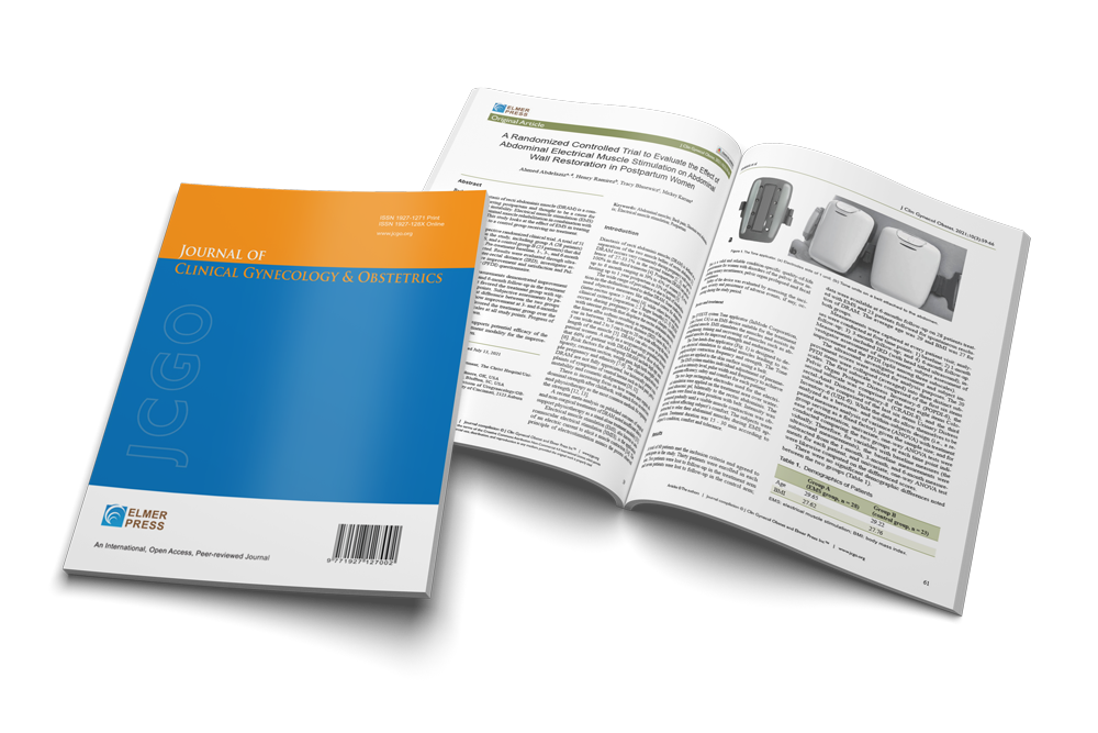 Evolve EMS for Postpartum Abdominal Muscle Toning