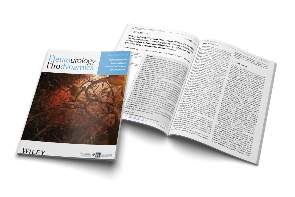 Treating Urinary Stress Incontinence with Morpheus8V