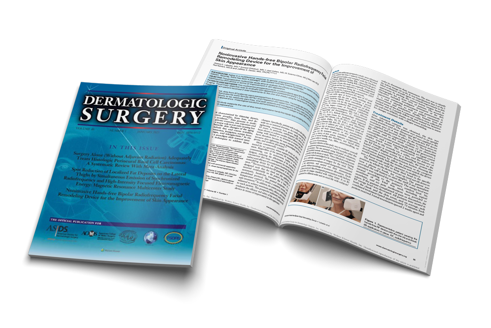 Noninvasive Hands-free Bipolar Radiofrequency Facial Remodeling Device for the Improvement of Skin Appearance