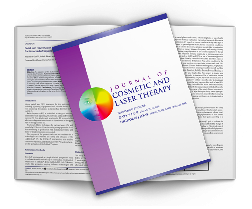 Facial Skin Rejuvenation By Combination Treatment of IPL Followed By Continuous and Fractional Radiofrequency