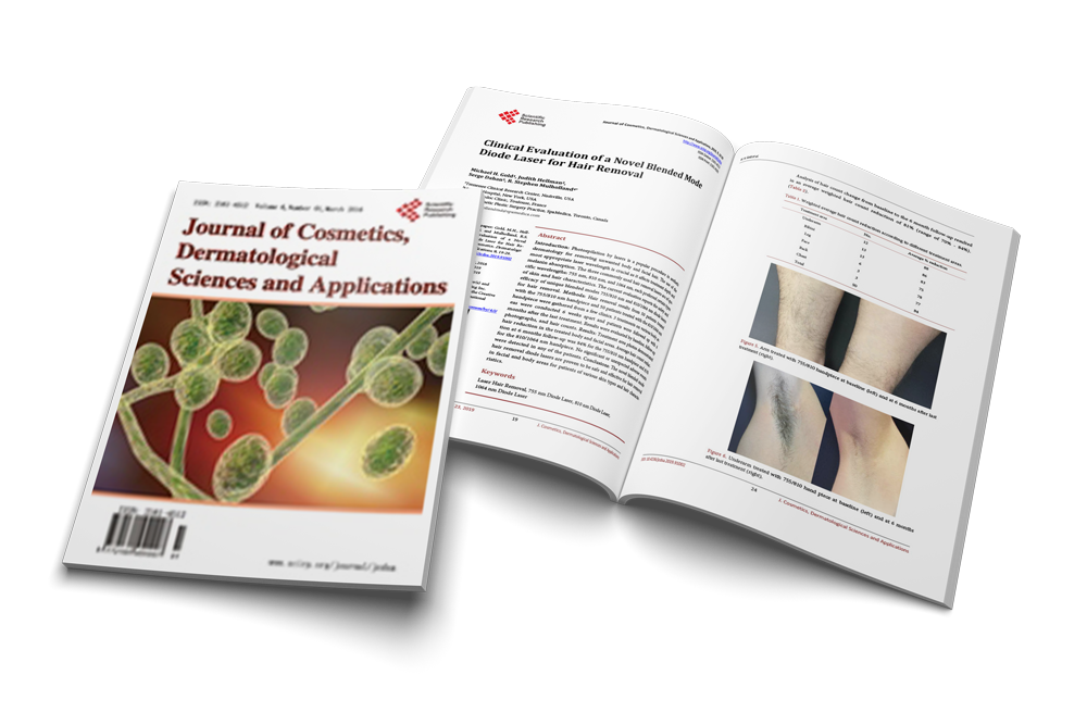 Clinical Evaluation of a Novel Blended Mode Diode Laser for Hair Removal