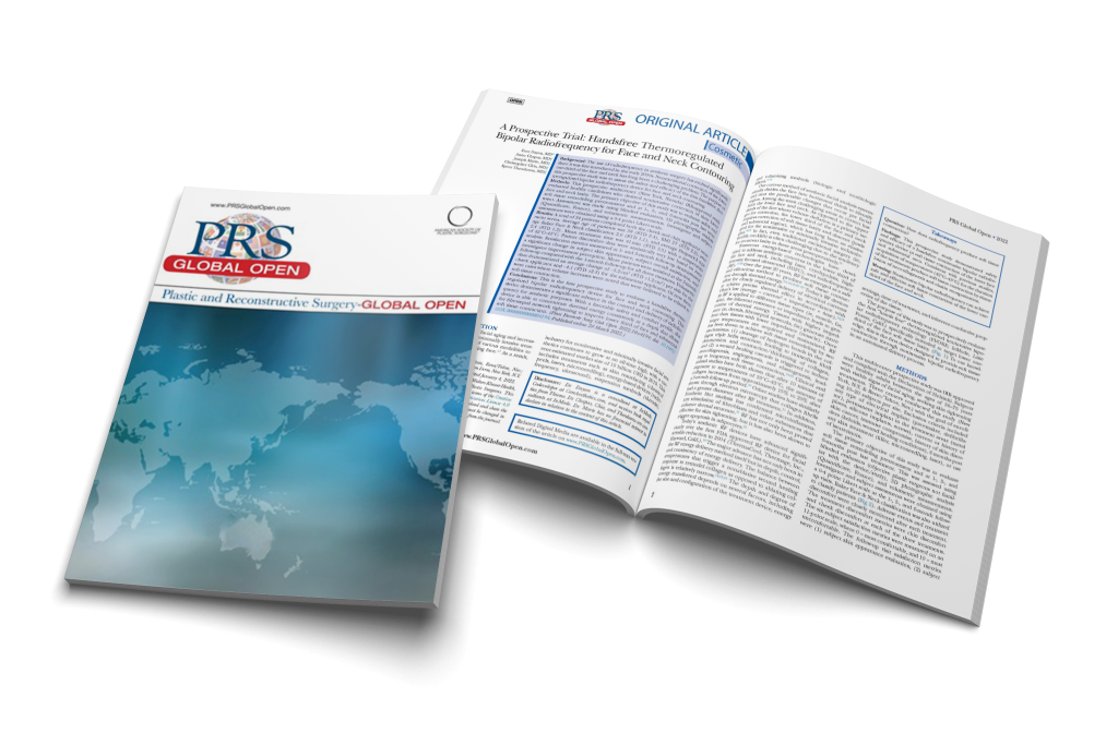 Hands-free, Non-Invasive RF for Face & Neck Contouring using Evoke