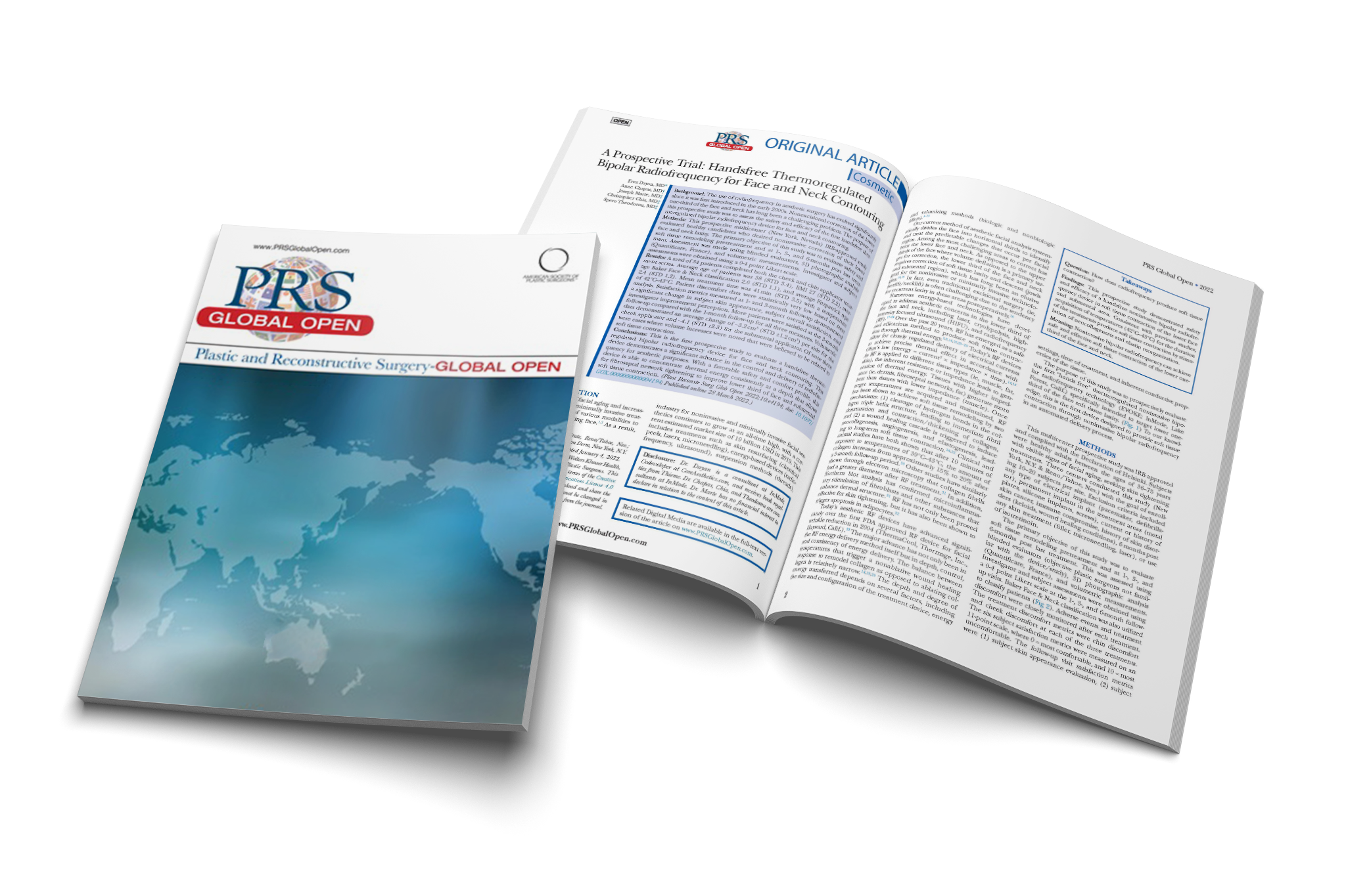 A Prospective Trial: Handsfree Thermoregulated Bipolar Radiofrequency for Face and Neck Contouring