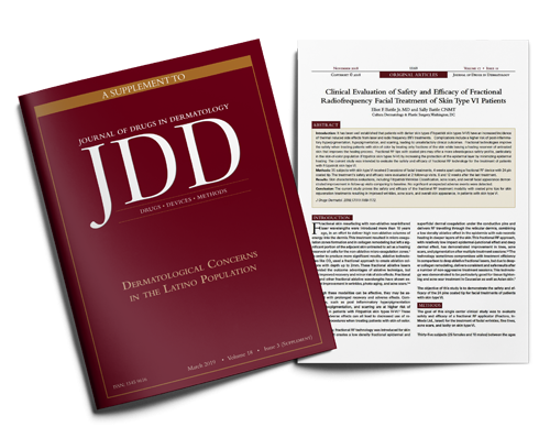 Clinical Evaluation of Safety and Efficacy of Fractional Radiofrequency Facial Treatment of Skin Type VI Patients