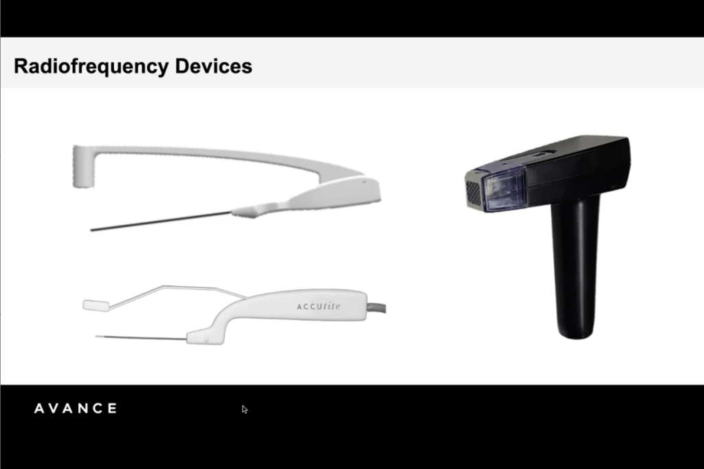 Webinar: Surgeon's Insights on Minimally Invasive RF Technology - Dr. Nazarian, Dr. Ghavami, Dr. Dayan