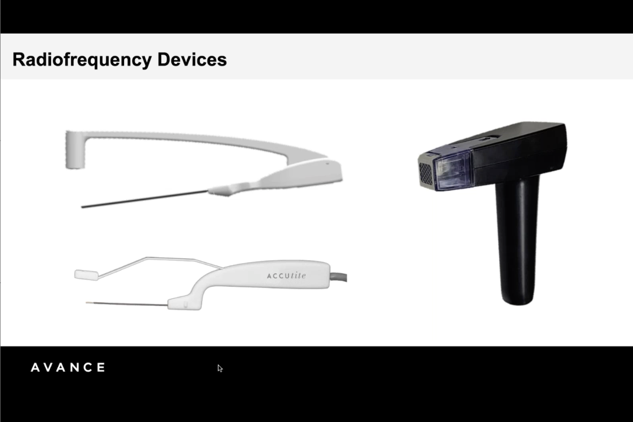 Webinar: Surgeon’s Insights on Minimally Invasive RF Technology – Dr. Nazarian, Dr. Ghavami, Dr. Dayan