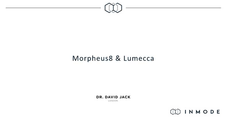 Webinar: Morpheus8 RF and Lumecca IPL Cases and Expert Tips – Dr. David Jack