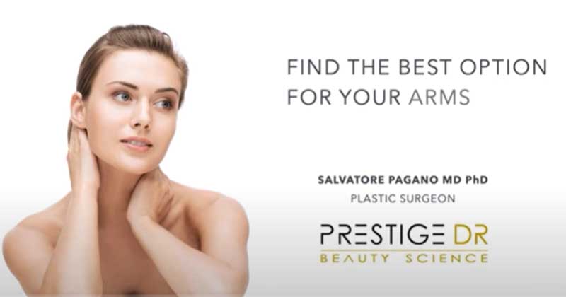Webinar: Minimally Invasive Arm Lift with BodyTite by Dr. Pagano – Dr. Salvatore Pagano