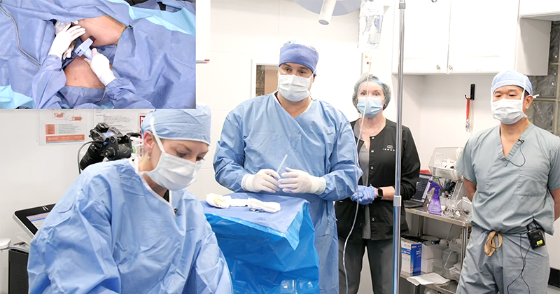 Live Demo: Thigh Liposuction with BodyTite & Morpheus8 Body – Dr. Spero Theodorou