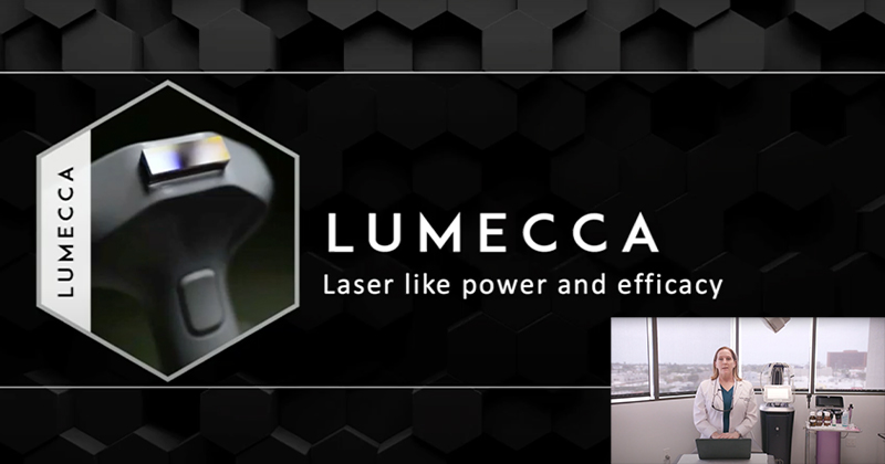 Live Demo: Lumecca IPL for Vascular & Pigmented Lesions – Dr. Heather Roberts