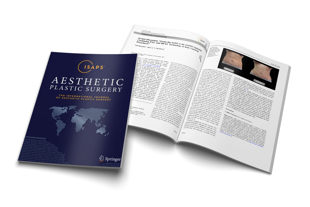 From the SAFE to the SAFEST Liposuction: Combining PAL and RFAL Technology in Body Contouring Procedures