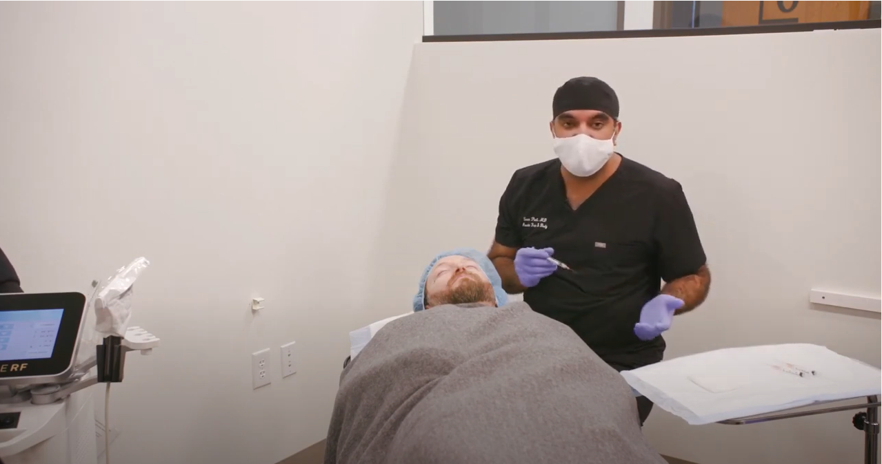 Live Demo: Periorbital Skin Tightening with AccuTite & Morpheus8  – Dr. Sean Paul