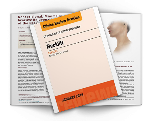 Nonexcisional, Minimally Invasive Rejuvenation of the Neck