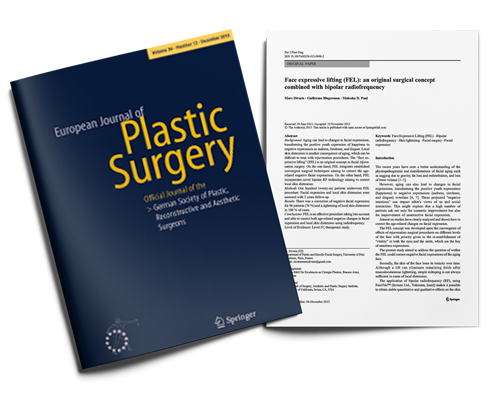 Face expressive lifting (FEL): an original surgical concept combined with bipolar radiofrequency