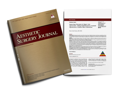 Improving Outcomes in Upper Arm Liposuction: Adding Radiofrequency-Assisted Liposuction to Induce Skin Contraction