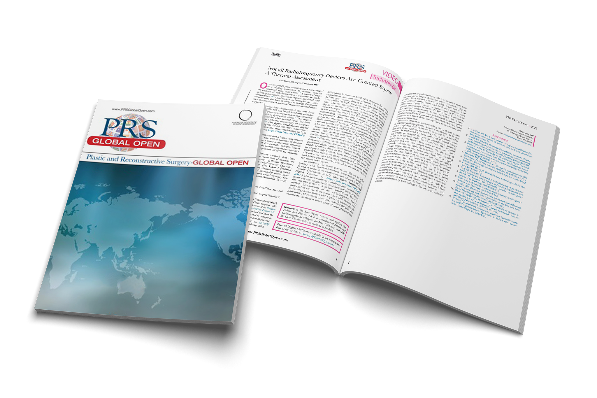 Not all Radiofrequency Devices Are Created Equal: A Thermal Assessment