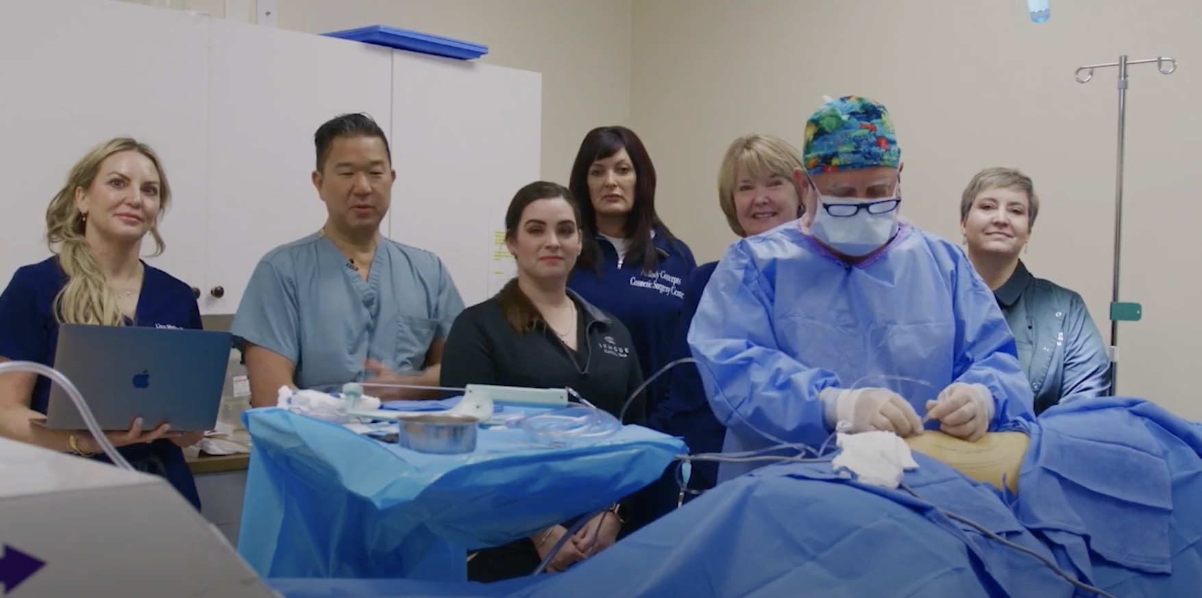 Live Demo: RF Cellulite Treatment with BodyTite & Morpheus8 – Dr. Mark Peters