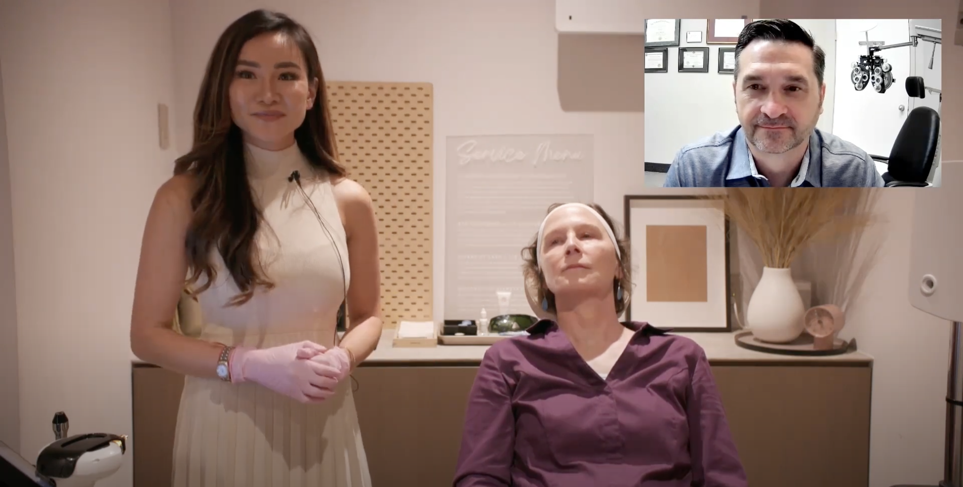 Webinar: Grow Your Dry Eye Clinic with InMode Envision – Dr. Jennifer Tsai, Dr. Bruce Dornn