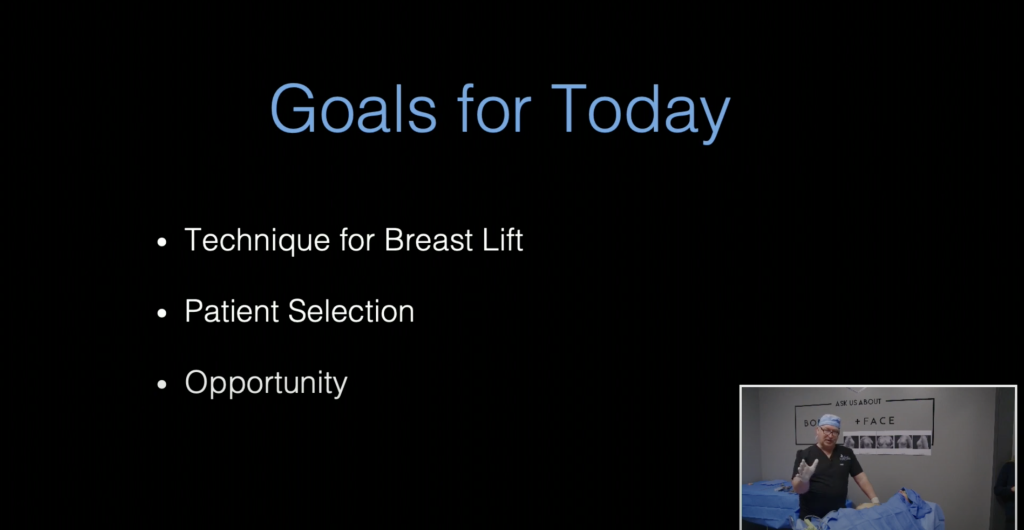 Live Demo: Minimally Invasive Breast Lift with BodyTite & Morpheus8 - Dr. Mark Craig