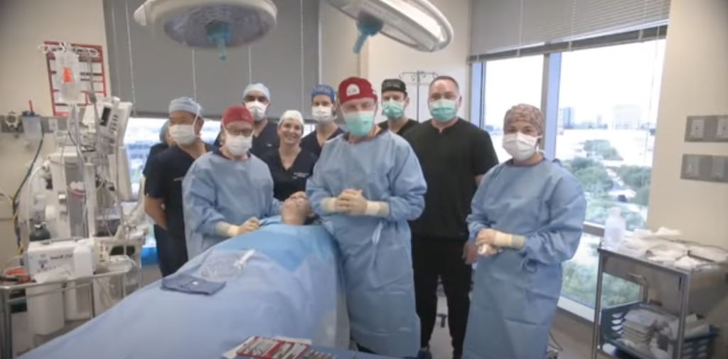 Physician Led Instruction - Dr. Aston, Dr. Chia, Dr. Paul, Dr. Rohrich, Dr. Unger, Metler, Wier