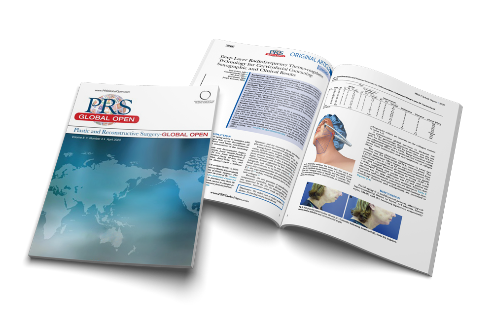 Deep Layer Radiofrequency Thermo-coagulative Technology for Cervicofacial Contouring: Sonographic and Clinical Results