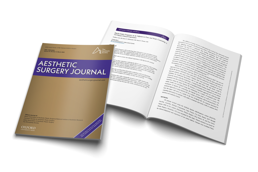 Study: BodyTite RFAL in 745 Patients for Contouring