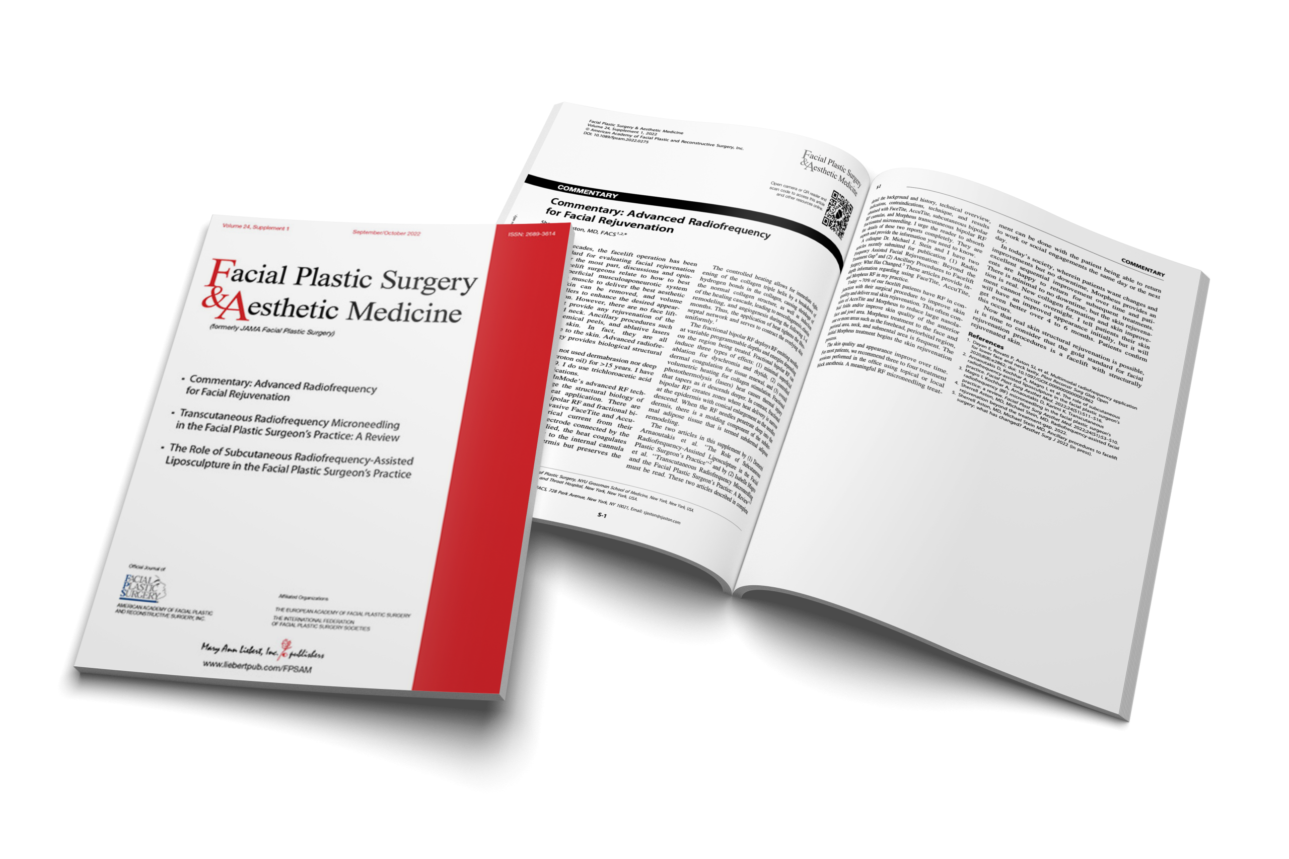 Commentary: Advanced Radiofrequency in Facial Rejuvenation