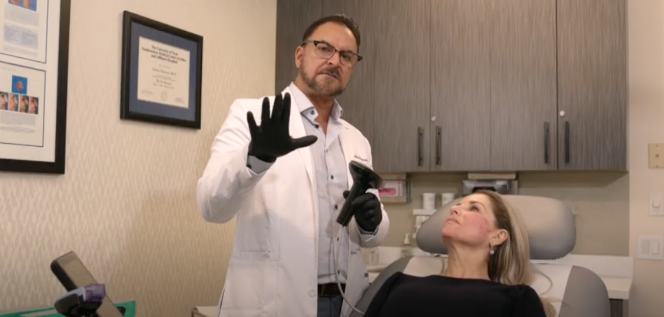 Live Demo: Morpheus8 Burst RF Microneedling for Collagen Remodeling – Dr. Ashkan Ghavami